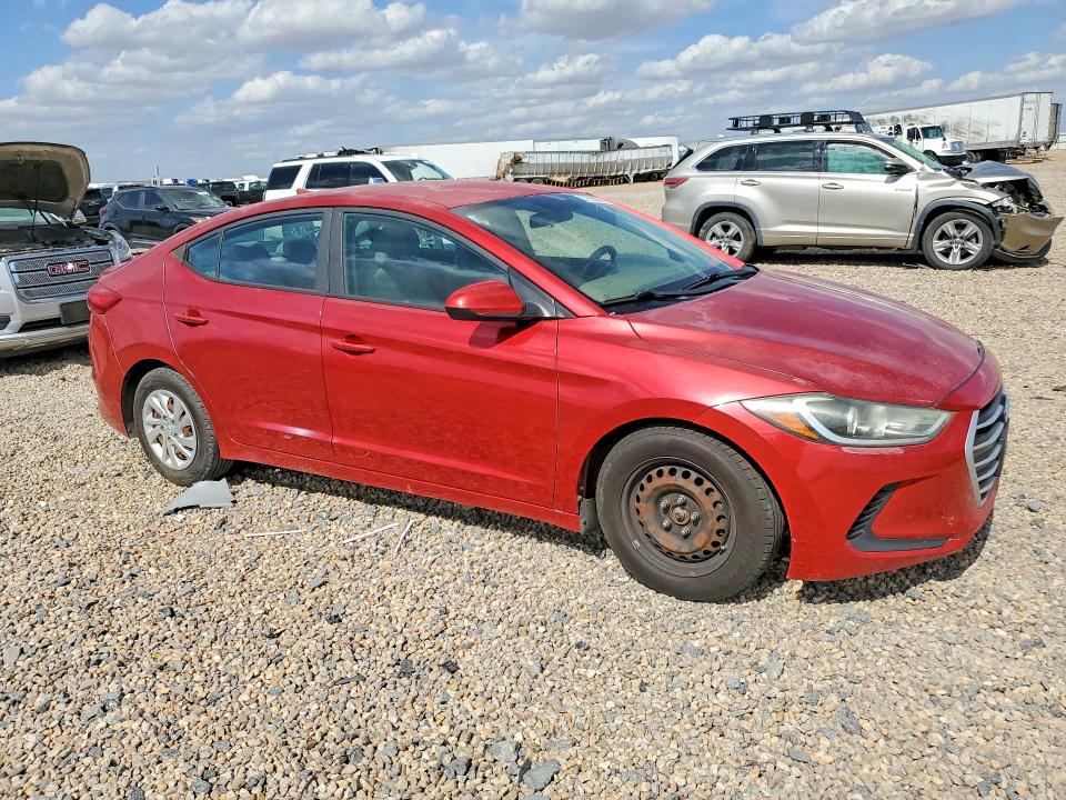 Продаж на аукціоні авто 2017 Hyundai Elantra, vin: 5NPD74LF3HH137064, номер лоту: 57555056