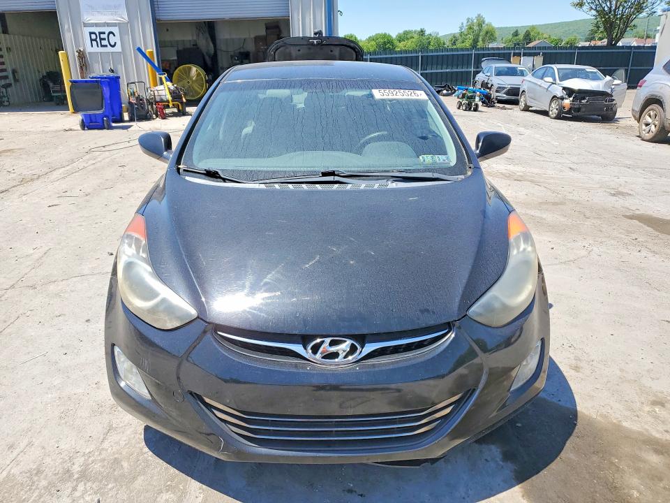 Aukcja sprzedaży 2013 Hyundai Elantra, vin: KMHDH4AE9DU611764, numer aukcji: 55925526