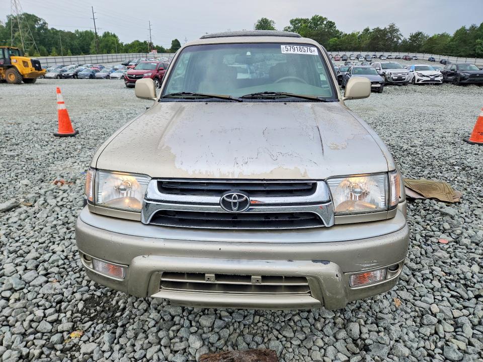 2002 Toyota 4runner მანქანა იყიდება აუქციონზე, vin: JT3HN87R320375086, აუქციონის ნომერი: 57918576