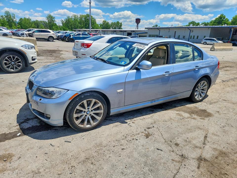 2011 Bmw 328 მანქანა იყიდება აუქციონზე, vin: WBAPK5C53BF123298, აუქციონის ნომერი: 58696636