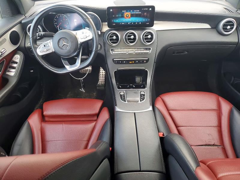 Aukcja sprzedaży 2022 Mercedes-benz Glc Coupe, vin: W1N0J8EB9NG072943, numer aukcji: 58632266