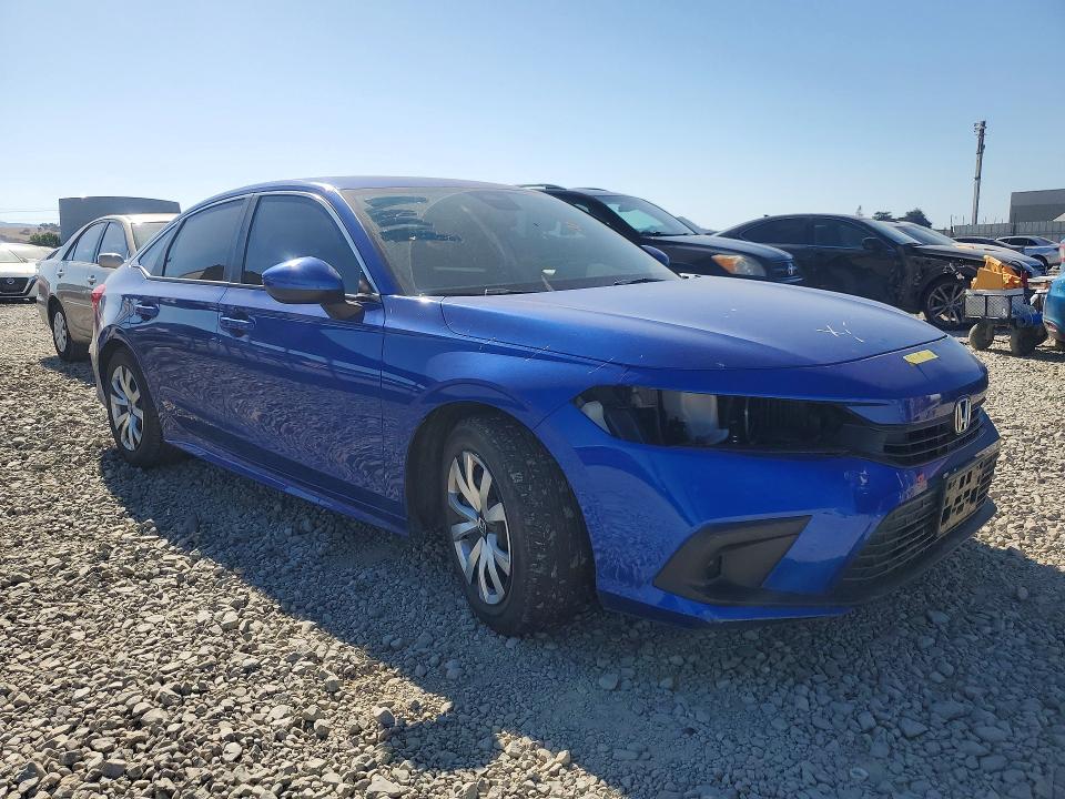 Продажа на аукционе авто 2023 Honda Civic, vin: 2HGFE2F20PH565680, номер лота: 57213736