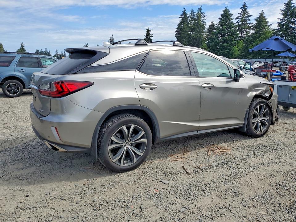 Продажа на аукционе авто 2018 Lexus Rx 350, vin: 2T2BZMCA3JC154019, номер лота: 55656996