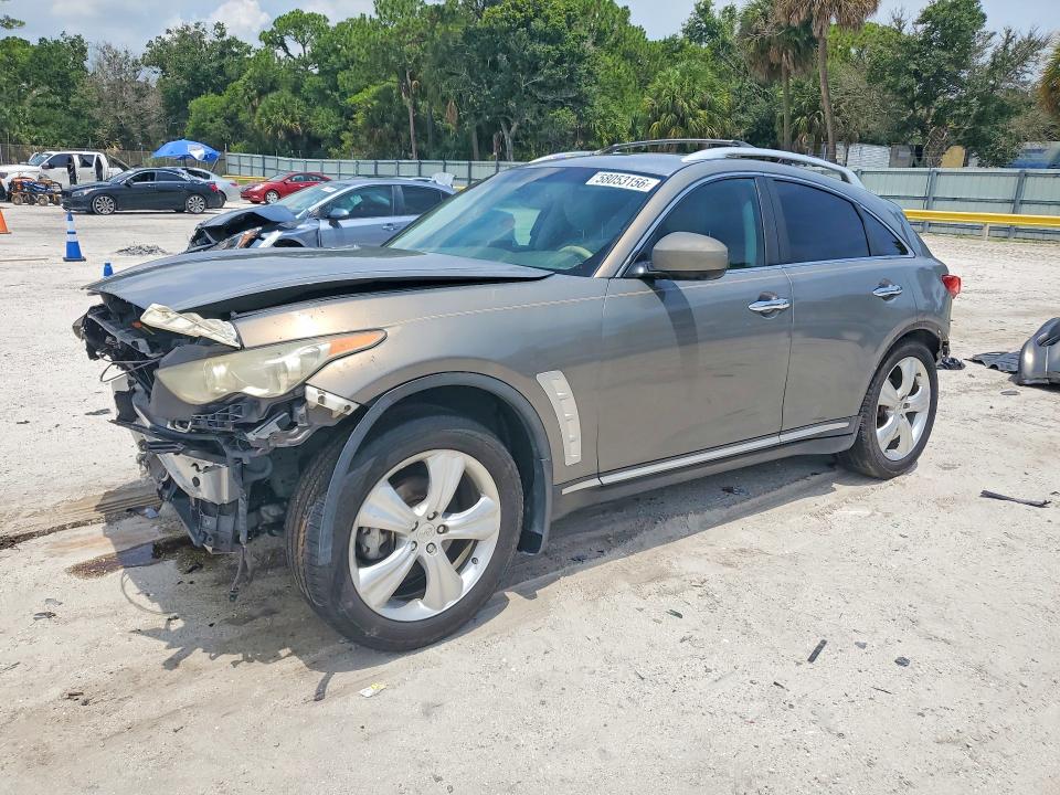 Продажа на аукционе авто 2010 Infiniti Fx35, vin: JN8AS1MU8AM801694, номер лота: 58053156