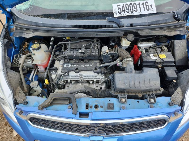 Продаж на аукціоні авто 2015 Chevrolet Spark, vin: KL8CD6S95FC762613, номер лоту: 54909116