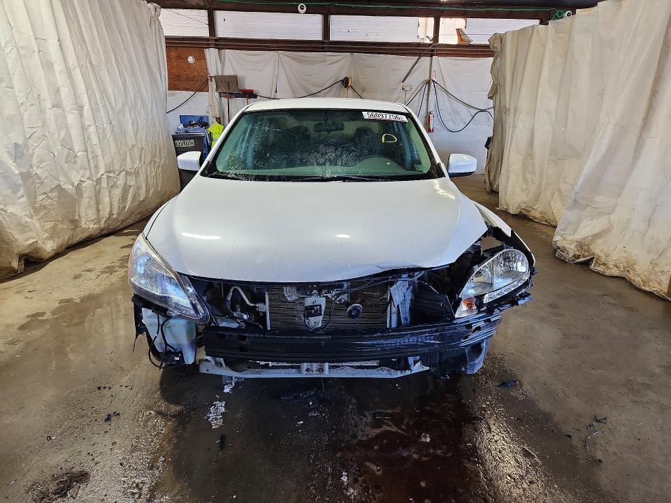 56097756 :رقم المزاد ، 3N1AB7AP6DL772386 vin ، 2013 Nissan Sentra مزاد بيع