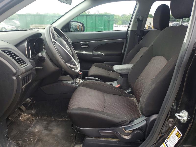 2019 Mitsubishi Outlander Sport მანქანა იყიდება აუქციონზე, vin: JA4AR3AU4KU023848, აუქციონის ნომერი: 57293486