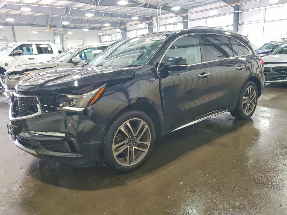 Продаж на аукціоні авто 2018 Acura Mdx, vin: 5J8YD4H82JL026612, номер лоту: 56643316