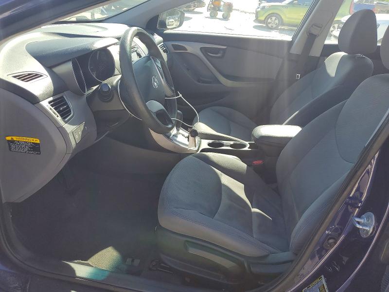 Продаж на аукціоні авто 2012 Hyundai Elantra, vin: 5NPDH4AE8CH128733, номер лоту: 55853786
