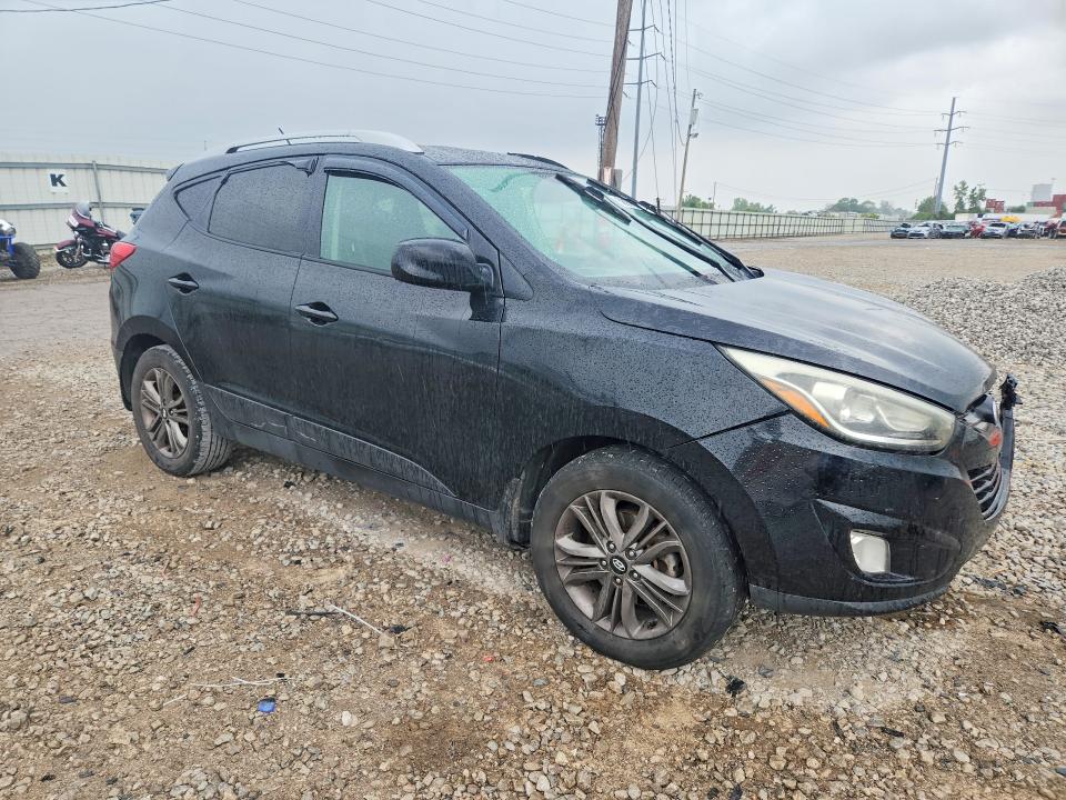 2015 Hyundai Tucson მანქანა იყიდება აუქციონზე, vin: KM8JU3AGXFU989556, აუქციონის ნომერი: 58971496
