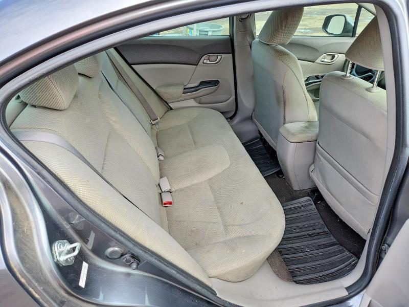 56496916 :رقم المزاد ، JHMFB2F58CS000855 vin ، 2012 Honda Civic مزاد بيع