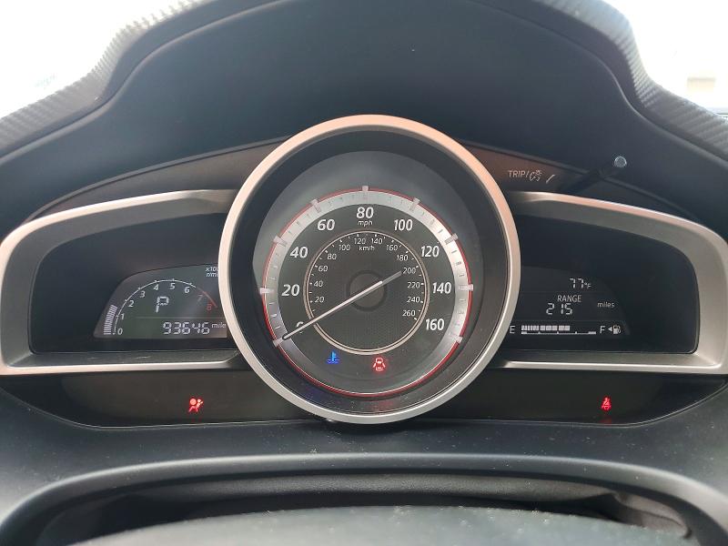 55191206 :رقم المزاد ، JM1BM1K78G1340496 vin ، 2016 Mazda 3 مزاد بيع