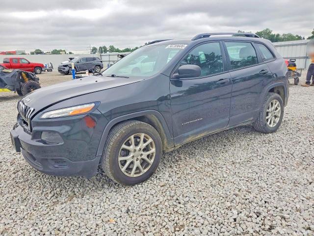 Aukcja sprzedaży 2015 Jeep Cherokee, vin: 1C4PJLAB8FW612417, numer aukcji: 56789606