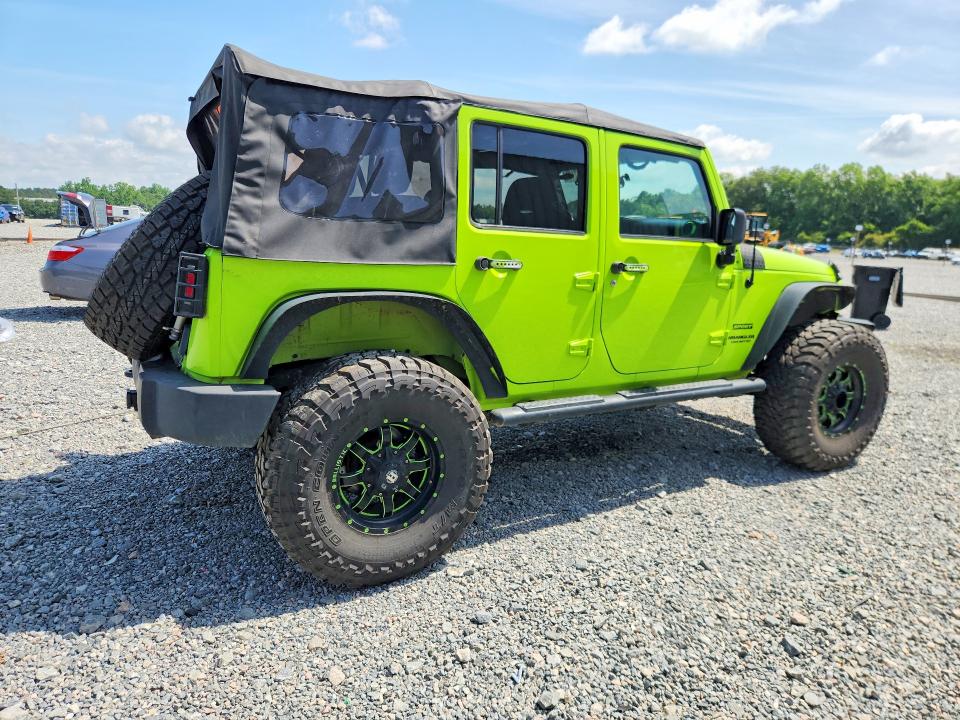 Aukcja sprzedaży 2012 Jeep Wrangler Unlimited, vin: 1C4BJWDG4CL235455, numer aukcji: 55312186