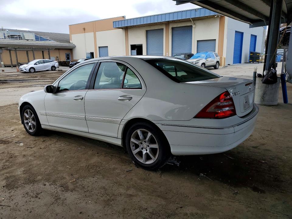 Aukcja sprzedaży 2007 Mercedes-benz C, vin: WDBRF92H27F898135, numer aukcji: 56501306