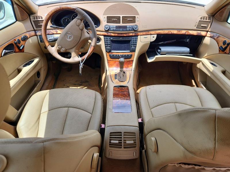 58148096 :رقم المزاد ، WDBUF22X99B396483 vin ، 2009 Mercedes-benz E مزاد بيع