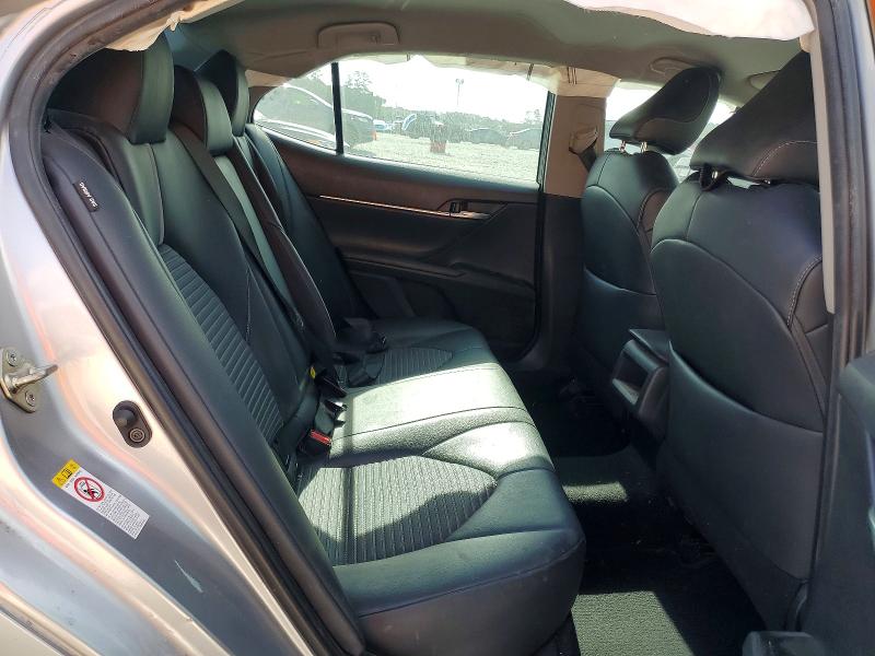 Продажа на аукционе авто 2018 Toyota Camry, vin: 4T1B11HK9JU141527, номер лота: 55501086