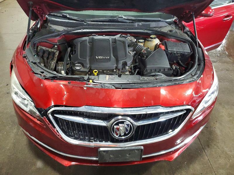 2017 Buick Lacrosse მანქანა იყიდება აუქციონზე, vin: 1G4ZR5SS9HU152741, აუქციონის ნომერი: 55646536