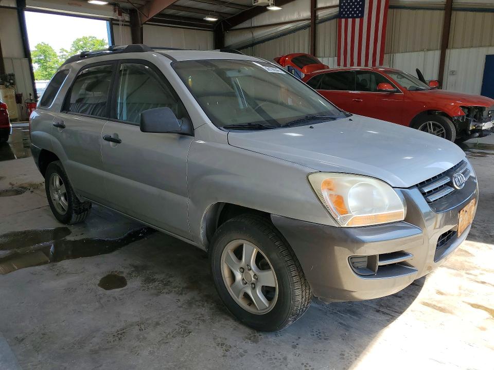Продаж на аукціоні авто 2007 Kia Sportage, vin: KNDJF724077347597, номер лоту: 56106046