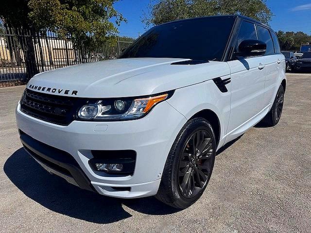 56172356 :رقم المزاد ، SALWV2FV4HA678579 vin ، 2017 Land Rover Range Rover Sport مزاد بيع