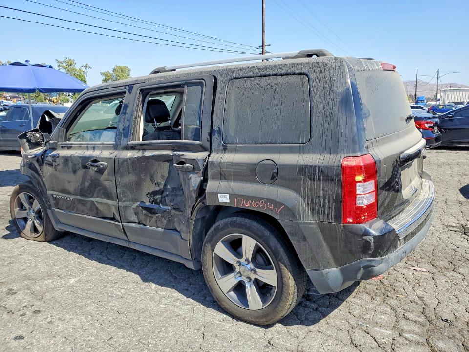 Aukcja sprzedaży 2016 Jeep Patriot, vin: 1C4NJPFA3GD528131, numer aukcji: 56362376