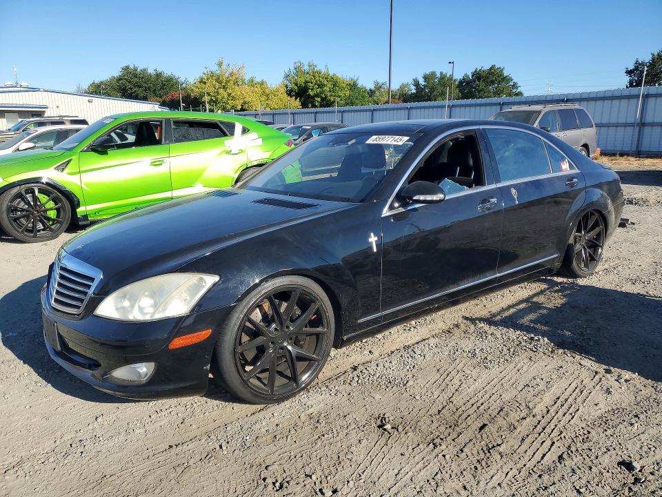 Aukcja sprzedaży 2008 Mercedes-benz S, vin: WDDNG86X38A212245, numer aukcji: 85977145