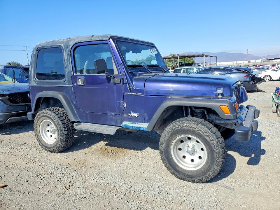 Продажа на аукционе авто 1999 Jeep Wrangler, vin: 1J4FY29P2XP472503, номер лота: 57757156