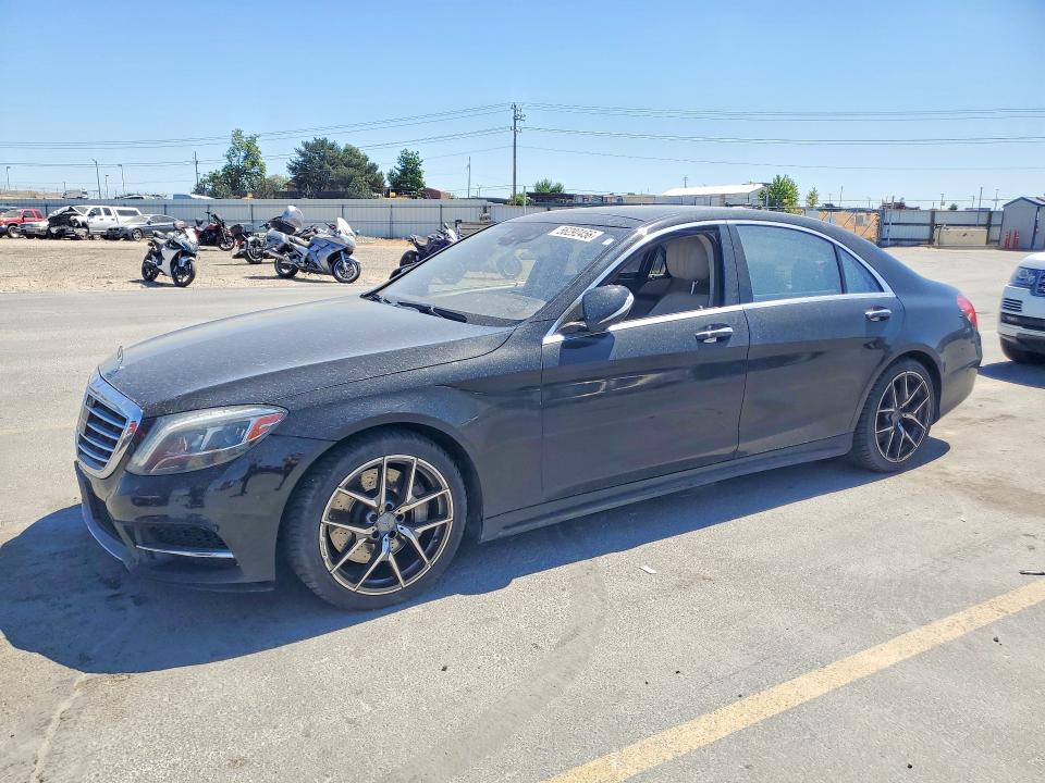 2016 Mercedes-benz S მანქანა იყიდება აუქციონზე, vin: WDDUG8CB7GA267946, აუქციონის ნომერი: 56292456