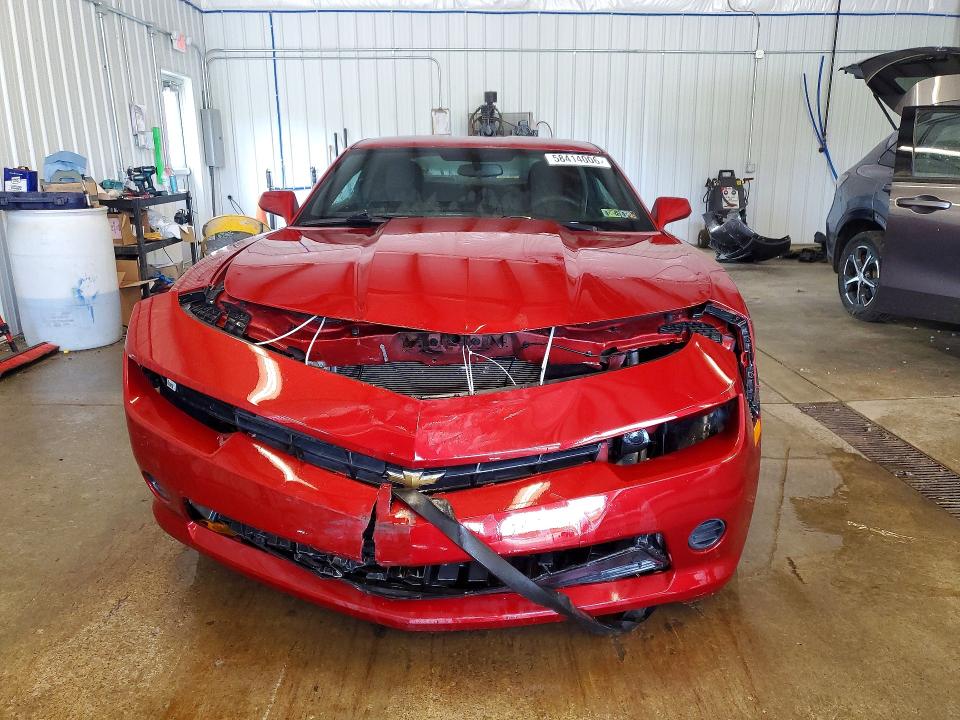 58414006 :رقم المزاد ، 2G1FB1E3XF9248020 vin ، 2015 Chevrolet Camaro مزاد بيع