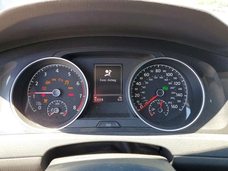 58062896 :رقم المزاد ، 3VWY57AU4KM506846 vin ، 2019 Volkswagen Golf Sportwagen مزاد بيع