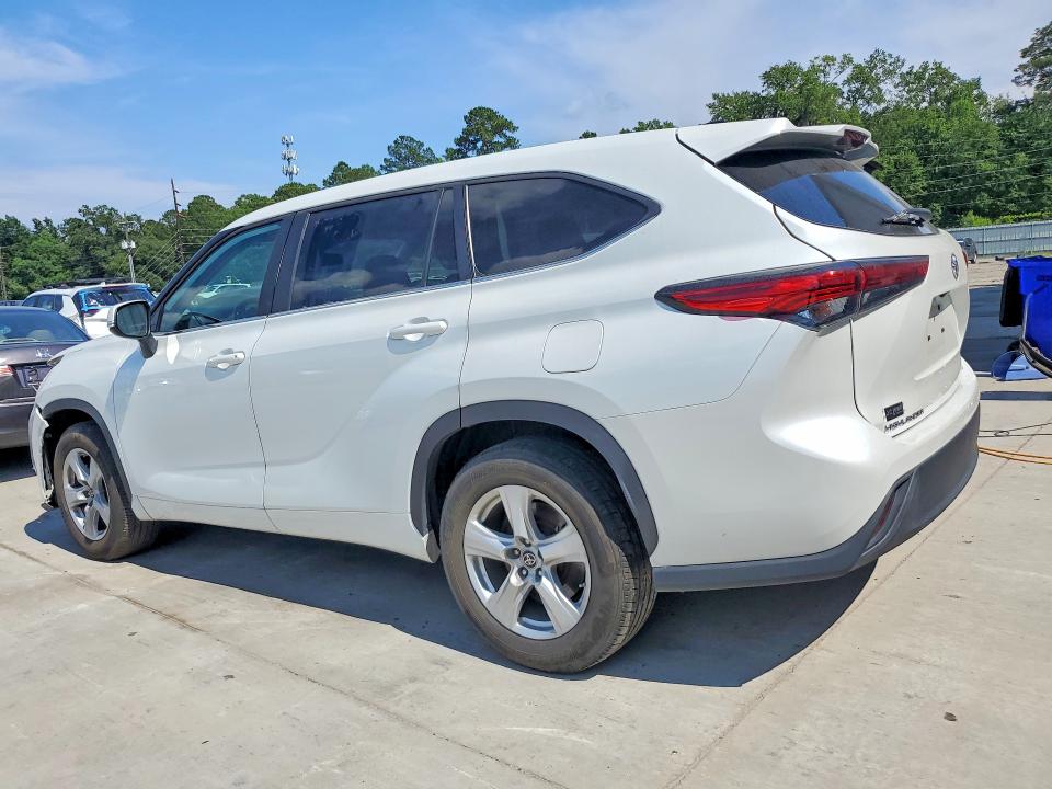 Продажа на аукционе авто 2023 Toyota Highlander, vin: 5TDKDRAH6PS504629, номер лота: 56653836