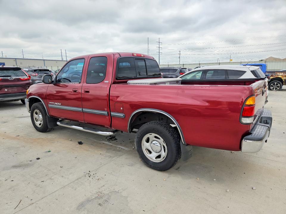 2000 Toyota Tundra მანქანა იყიდება აუქციონზე, vin: 5TBBT4416YS090752, აუქციონის ნომერი: 54167456