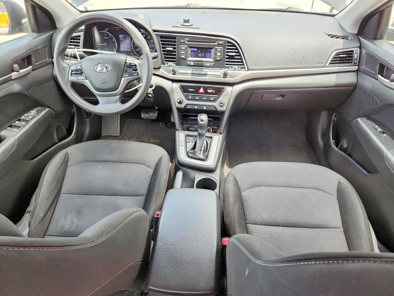 57888076 :رقم المزاد ، 5NPD74LF2JH349704 vin ، 2018 Hyundai Elantra مزاد بيع
