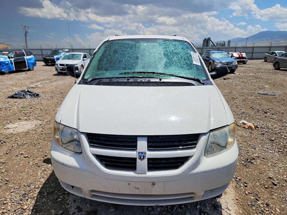 2007 Dodge Grand Caravan მანქანა იყიდება აუქციონზე, vin: 1D4GP24R87B171501, აუქციონის ნომერი: 58237316