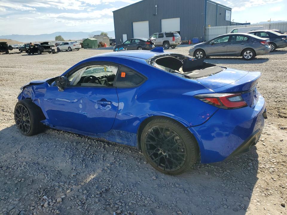 2022 Subaru Brz მანქანა იყიდება აუქციონზე, vin: JF1ZDBE1XN9704093, აუქციონის ნომერი: 58320126