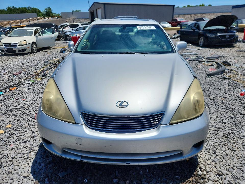57031206 :رقم المزاد ، JTHBA30G555096432 vin ، 2005 Lexus Es مزاد بيع