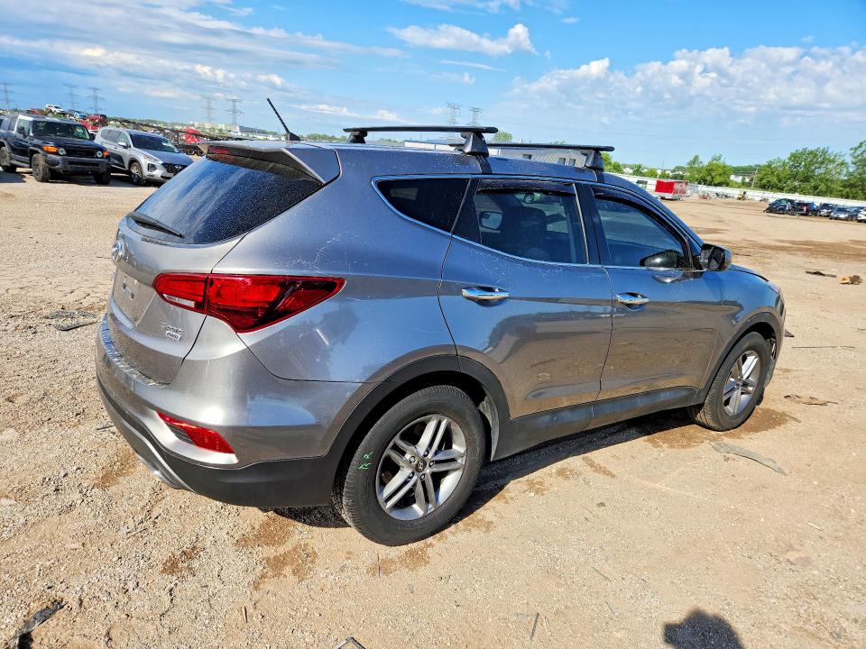 2018 Hyundai Santa Fe Sport მანქანა იყიდება აუქციონზე, vin: 5NMZTDLB6JH108028, აუქციონის ნომერი: 57255996