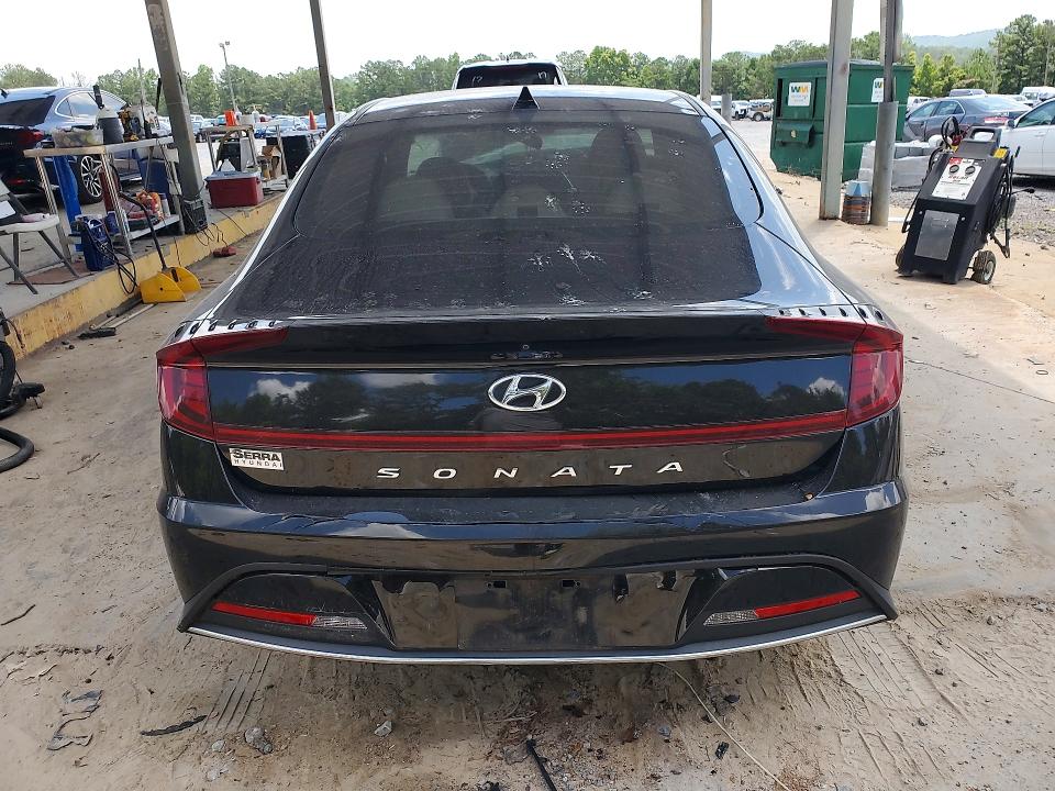 2023 Hyundai Sonata მანქანა იყიდება აუქციონზე, vin: KMHL24JA8PA252360, აუქციონის ნომერი: 58714286