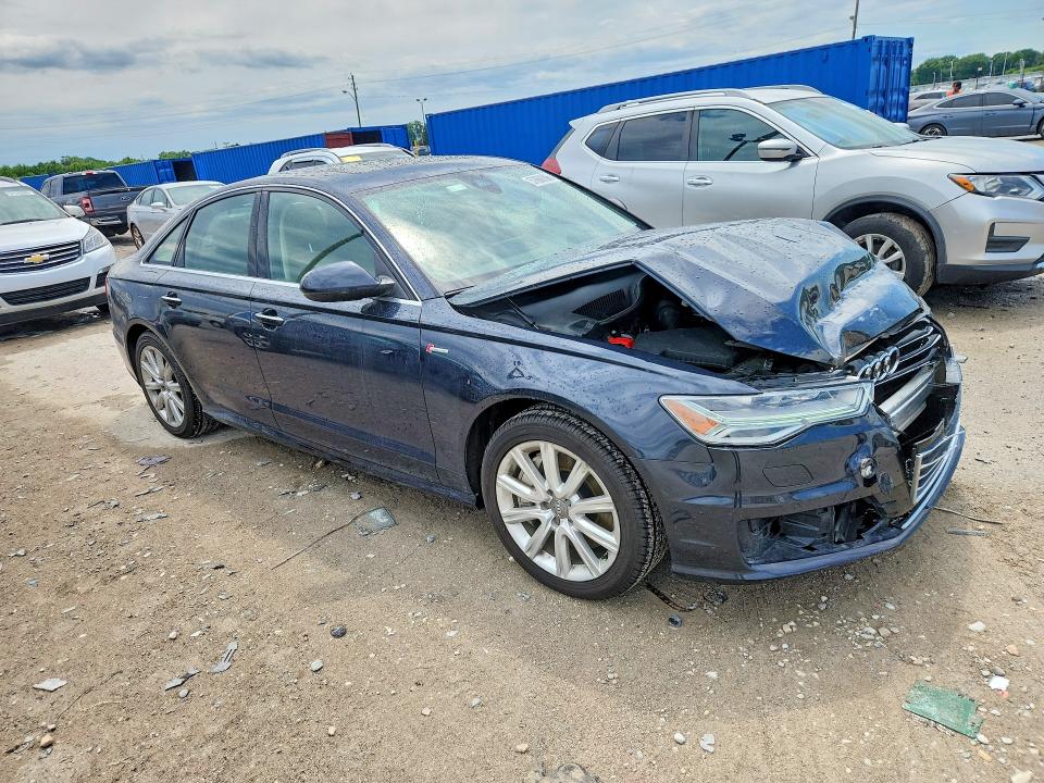 2016 Audi A6 მანქანა იყიდება აუქციონზე, vin: WAUHGAFC1GN081364, აუქციონის ნომერი: 57668366