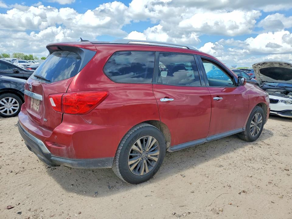 Продаж на аукціоні авто 2017 Nissan Pathfinder, vin: 5N1DR2MN9HC662805, номер лоту: 57147776
