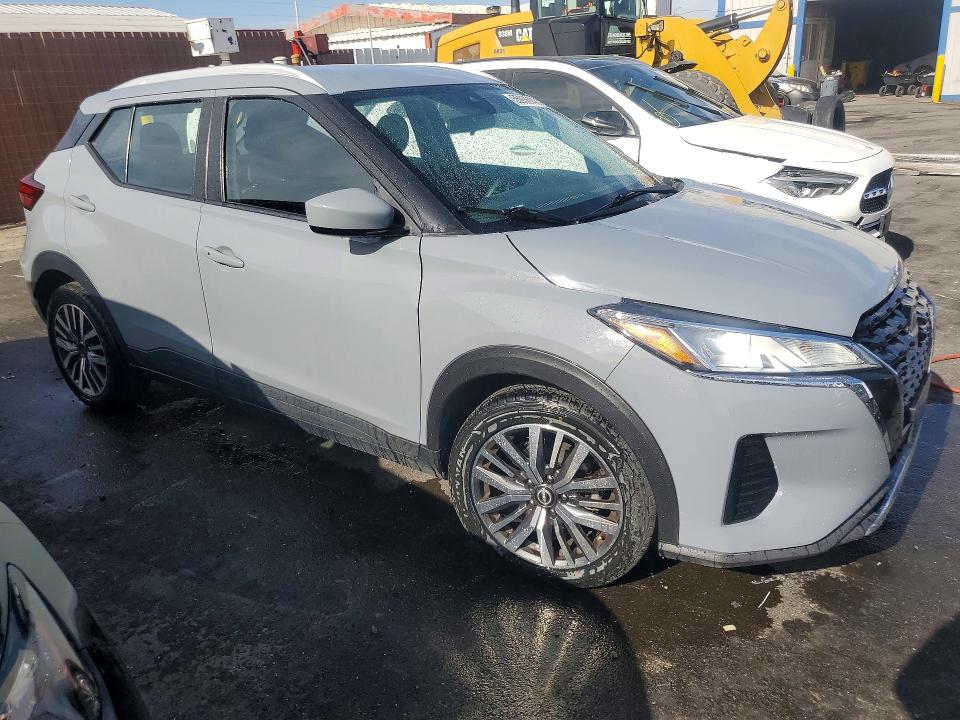 2023 Nissan Kicks მანქანა იყიდება აუქციონზე, vin: 3N1CP5CV1PL514839, აუქციონის ნომერი: 55936146