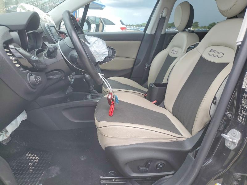 Aukcja sprzedaży 2017 Fiat 500x, vin: ZFBCFXDB1HP581899, numer aukcji: 57655286
