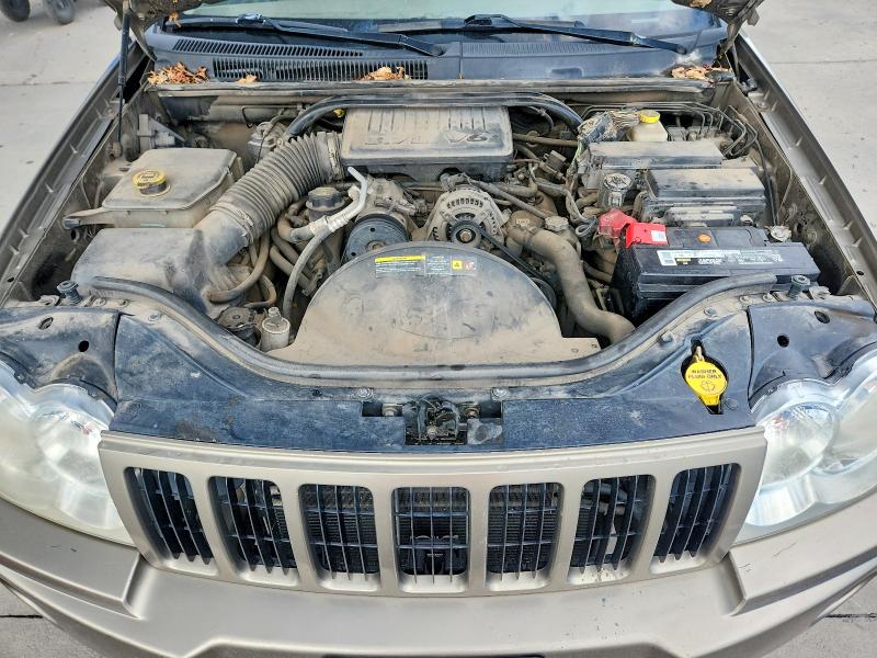 55450076 :رقم المزاد ، 1J4GR48K86C309802 vin ، 2006 Jeep Grand Cherokee مزاد بيع