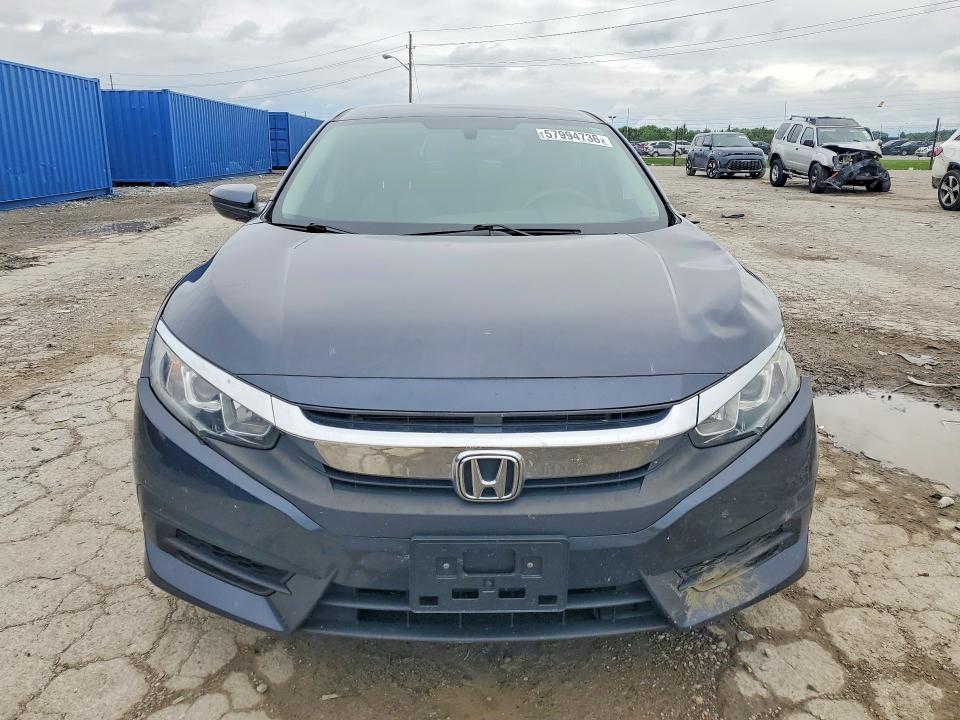 Продаж на аукціоні авто 2018 Honda Civic, vin: 2HGFC2F57JH548527, номер лоту: 57994736