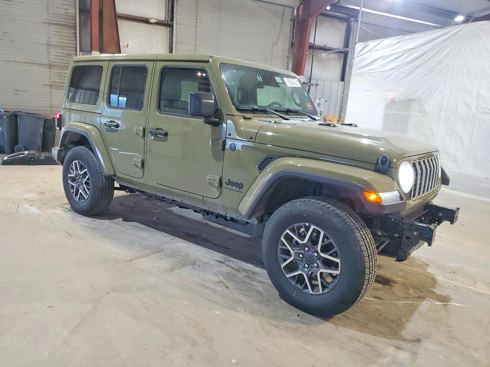 2026 Jeep Wrangler მანქანა იყიდება აუქციონზე, vin: 1C4PJXEN8TW236213, აუქციონის ნომერი: 55502906
