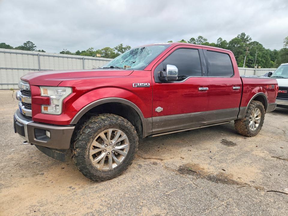 Продажа на аукционе авто 2017 Ford F150, vin: 1FTEW1EF7HFB62076, номер лота: 55311296
