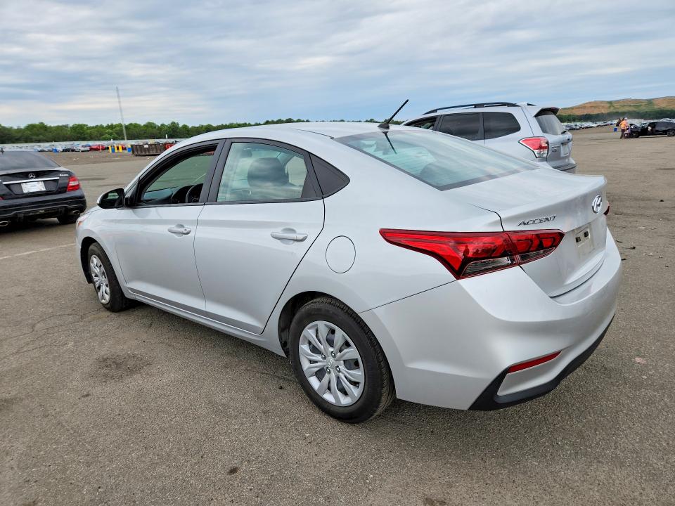 Aukcja sprzedaży 2022 Hyundai Accent, vin: 3KPC24A64NE166666, numer aukcji: 57702206