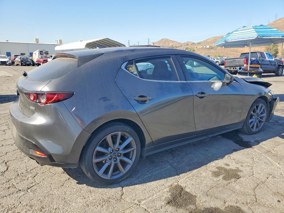 Продажа на аукционе авто 2020 Mazda 3, vin: JM1BPAMM7L1158518, номер лота: 56701396
