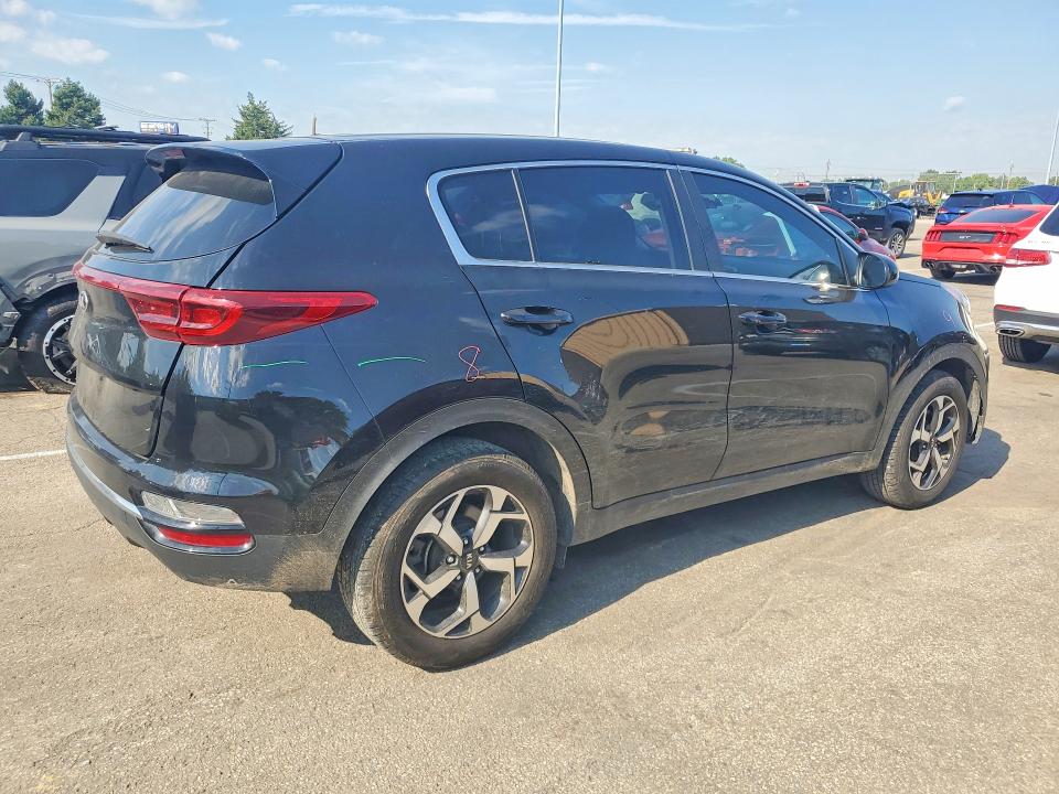 2021 Kia Sportage მანქანა იყიდება აუქციონზე, vin: KNDPM3AC4M7914133, აუქციონის ნომერი: 56151066