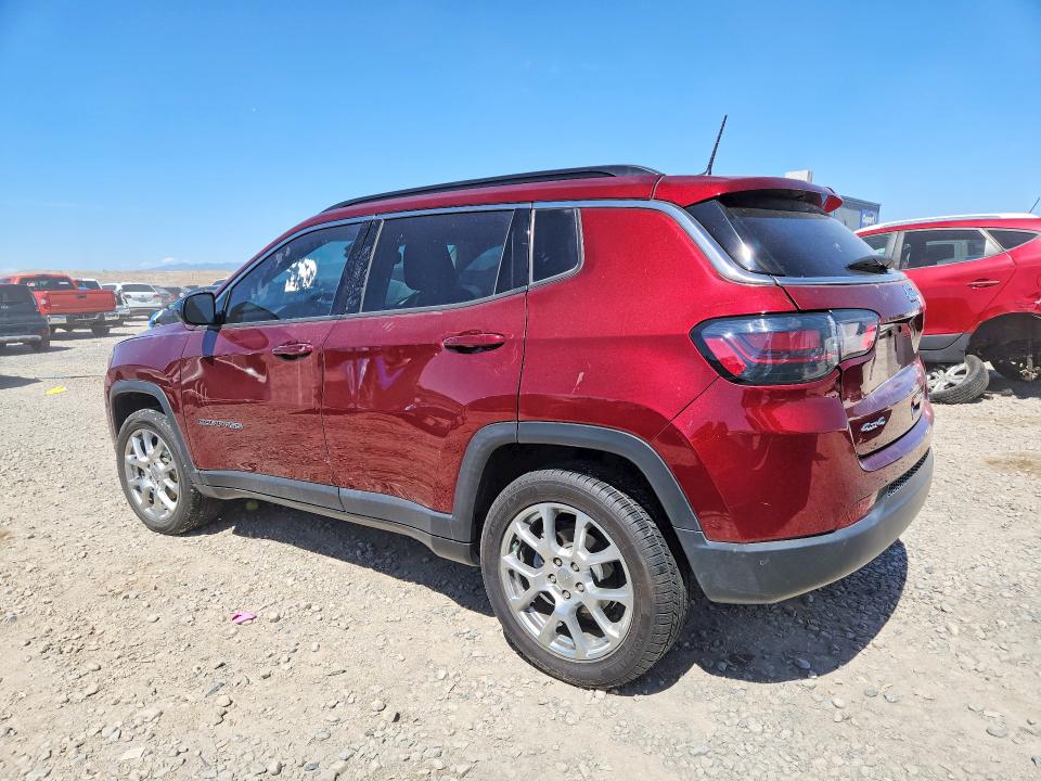 Aukcja sprzedaży 2022 Jeep Compass, vin: 3C4NJDFB8NT165968, numer aukcji: 57013416